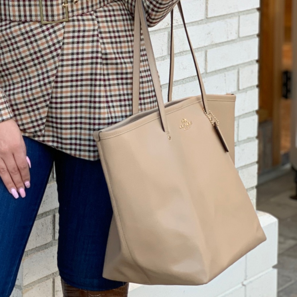 Coach Large Tote Bag